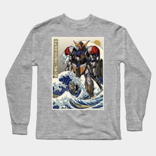 Hokusai Barbatos Lupus Gundam Long Sleeve T-Shirt